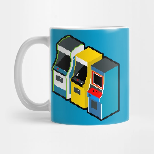 Arcade 80s by mannypdesign